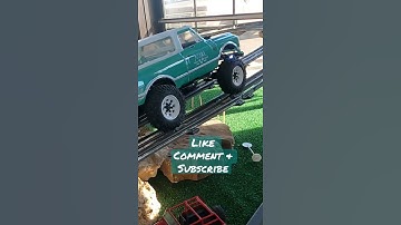 Axial SCX24 Custom C10 | Got No Chill RC | #short #scx24 #Trealhobby #crawler