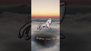 Quirky Stitched Hand Motivational Sticker