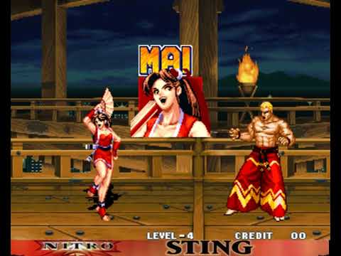 Real Bout Fatal Fury - 1CC, Level 4 (Arcade, By Sting)
