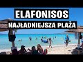 Elafonisos Plaża Simos - Jedna z Najładniejszych Plaż Na jakich Byliśmy !