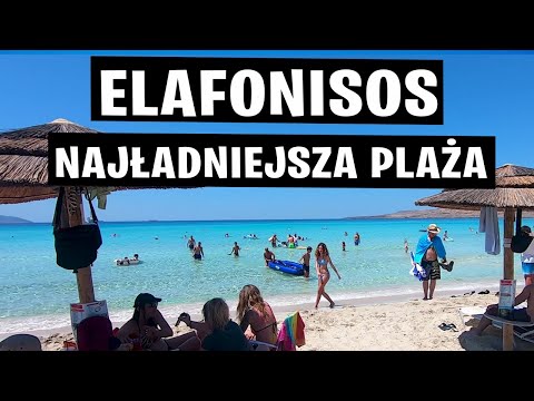 Elafonisos Plaża Simos