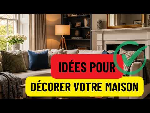 ✨ Nouvelles idées pour décorer votre maison sans rénovation