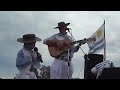 Raul y Facundo de Los Santos, Padre e hijo, Cantando