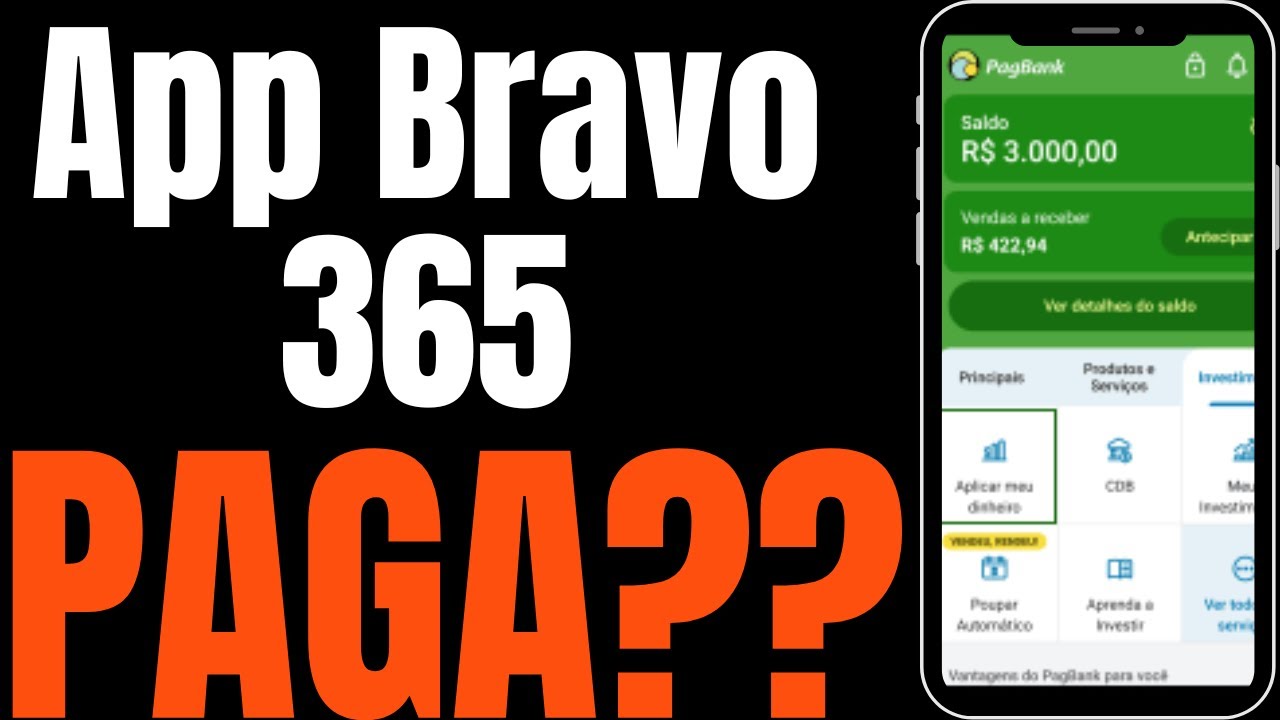 App Bravo 365 Paga Mesmo? Descubra se a Plataforma é Confiável em 2025 ...