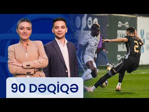 “Neftçi” - “Qarabağ” dueli öncəsi son durum | 90 DƏQİQƏ — football video