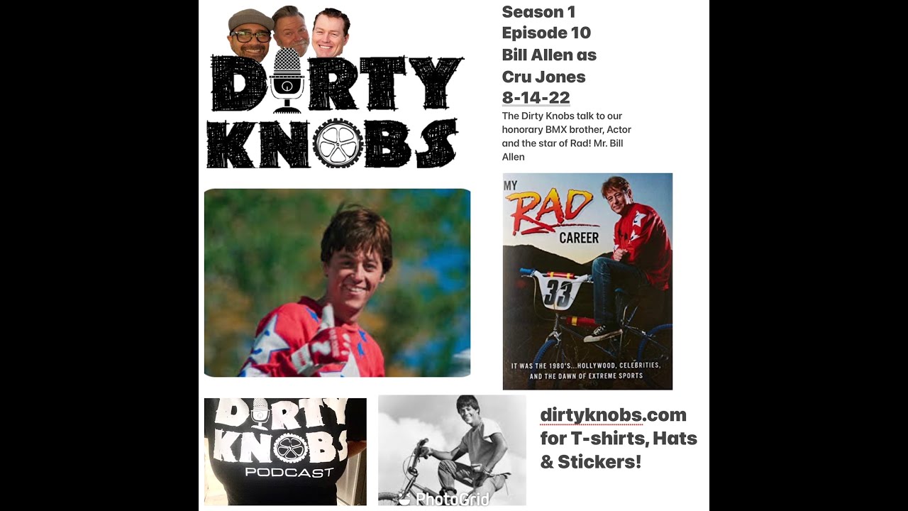 Dirty Knobs Podcast S1 E10 Bill Allen SD 480p YouTube