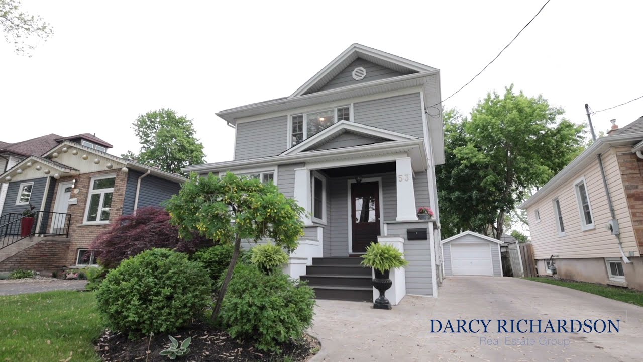 **SOLD** 53 St. Patrick Street, St. Catharines 599,900 YouTube