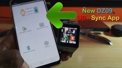 (100% Working New) DZ09 How to download and install Bt Notifier or Sync App for Android