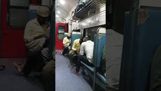 Gujarat Train General Coach Conditions