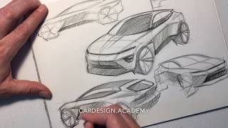 : Car Design 101- Developing a Complete Vehicle Concept