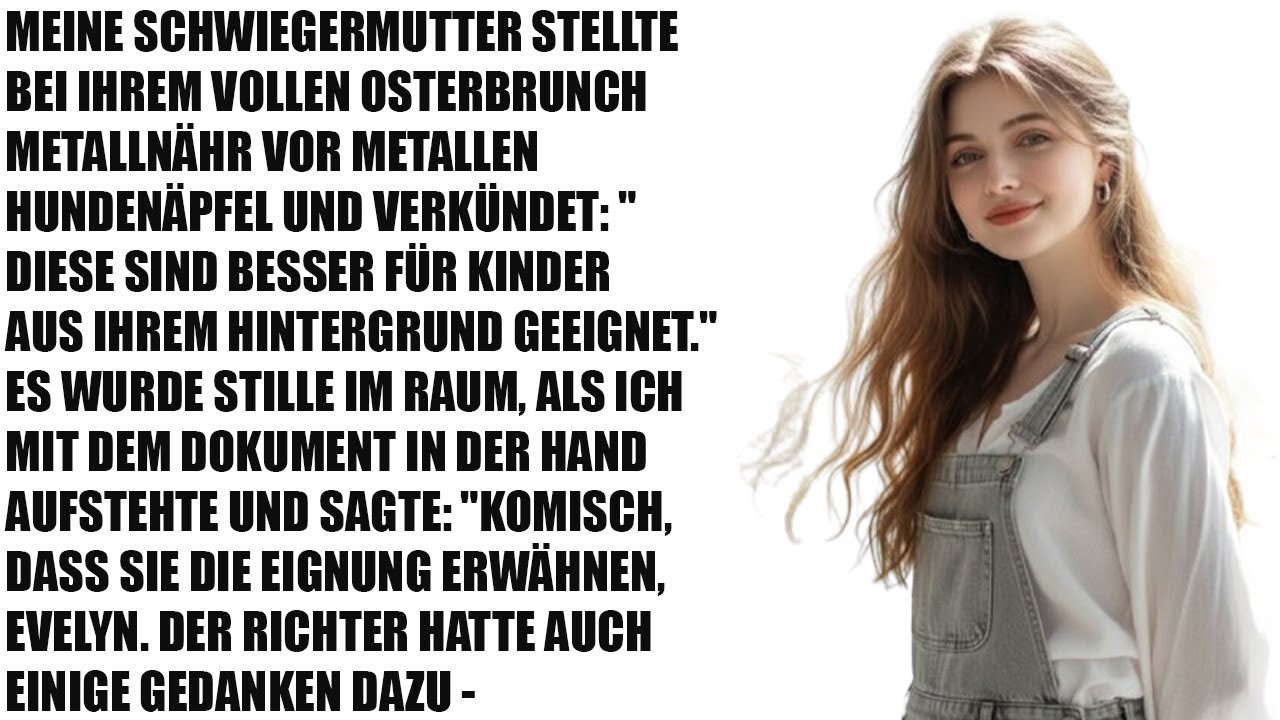 „Meine Schwiegermutter Demütigte Meine Kinder – Dann Zeigte Ich Das Sorgerecht!“