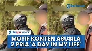 2 Pria Viral di Konten 'A Day In My Life' Resmi Jadi Tersangka, Begini Pengakuan dan Motif Pelaku