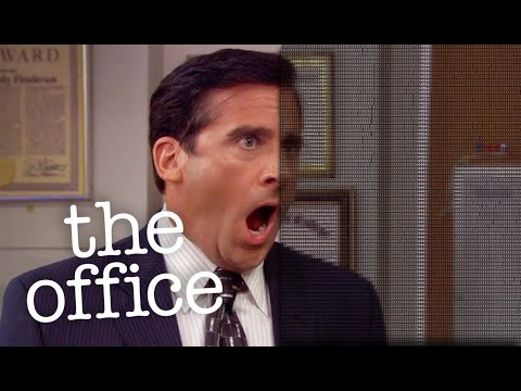 The Office – Michael Scott’s Legendary “NOOO!” in ASCII 😂