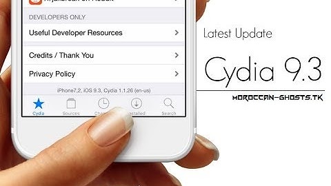 How To Install Cydia IOS 9.3.1 /9.3 / 9.2.1 /  iphone 5 - iphone 6 - 6S -6plus