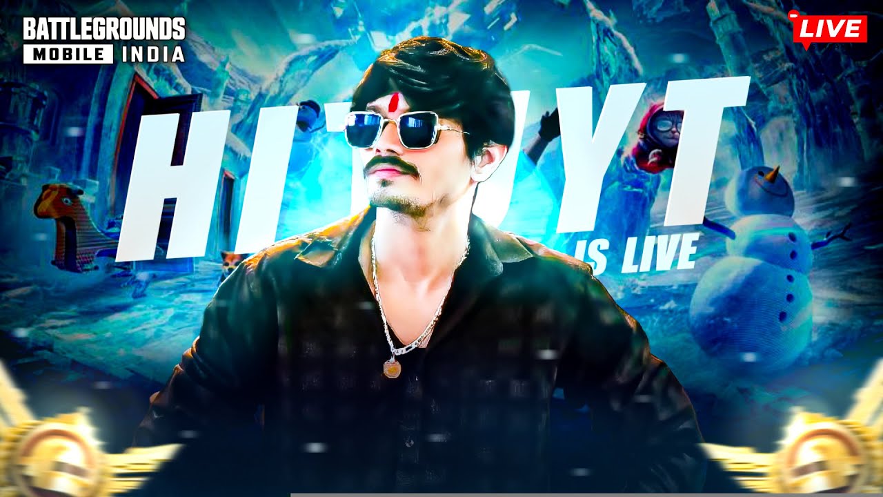 🔴 LIVE - @Hituytislive || OG HITU IS HERE 🔥