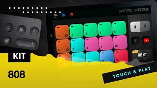 REAL PADS: Kit 808 screenshot 5