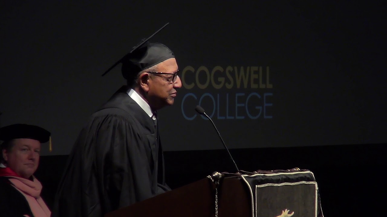 Floyd Norman, Disney Legend at 2018 Commencement