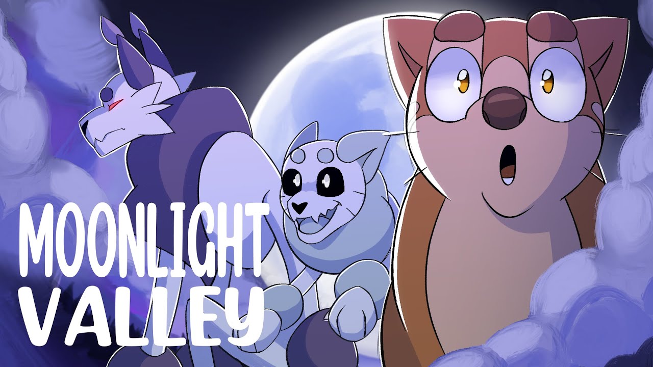 MOONLIGHT VALLEY | Animated 2D/3D Hybrid Short Film