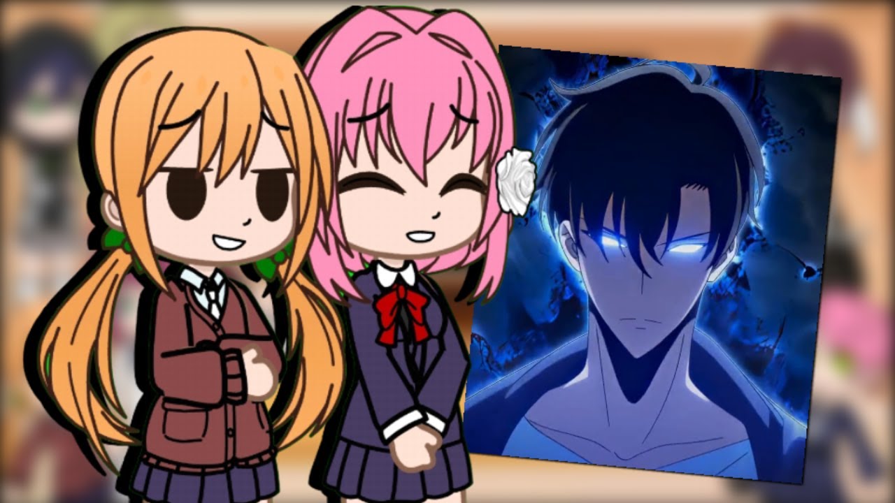 100 Girlfriends Who Really Love You React to Rentarou as Sung jin Woo