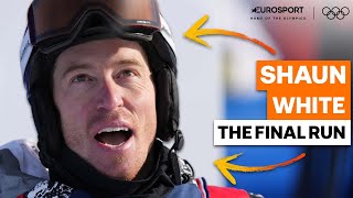 Legendary Shaun Whites Final Run 2022 Winter Olympics