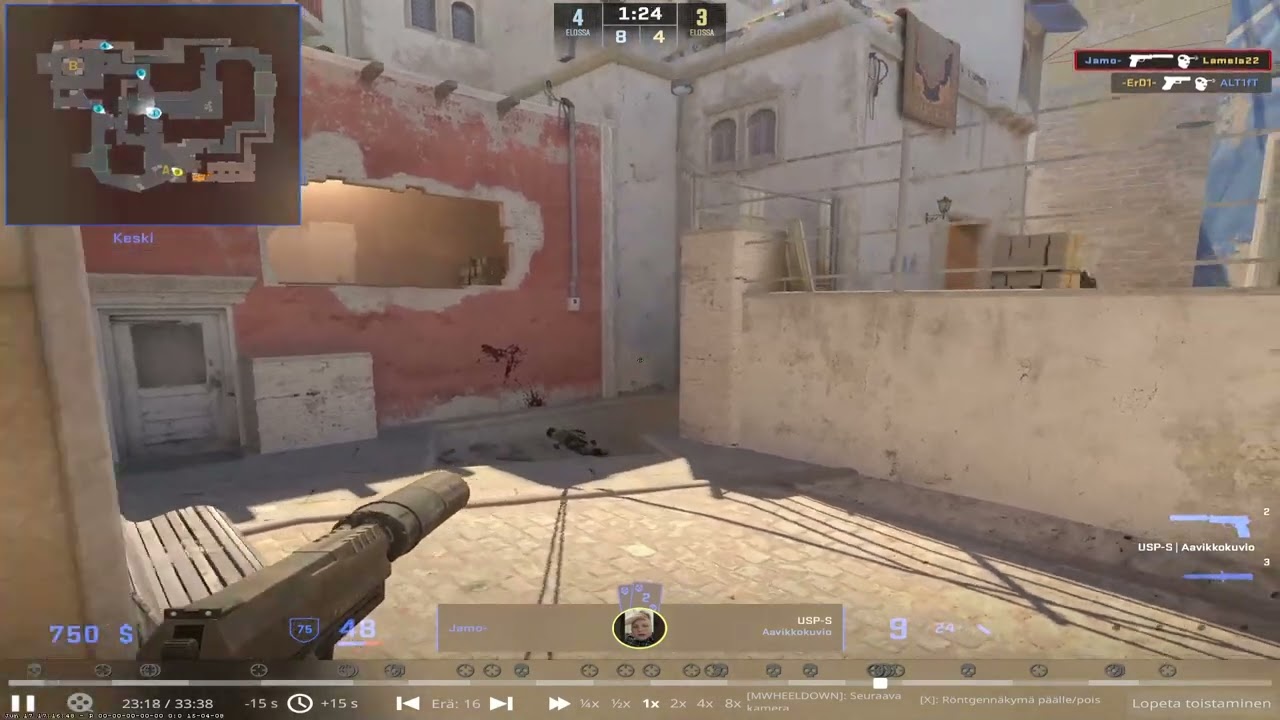 FACEIT LVL 10 5 HS PISTOL ACE