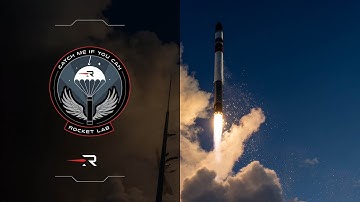 Rocket Lab - Catch Me If You Can Launch
