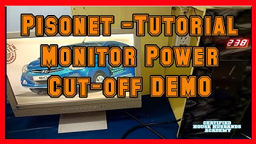 Pisonet Tutorial- Monitor POwer Cut-Off Demo