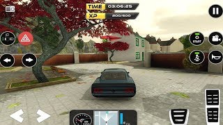 Classic Car Driving & Parking Simulator (by MobileCreed) Android Gameplay [HD] screenshot 5