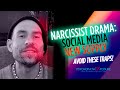 Narcissist Drama: Social Media Traps & New Supply Facade