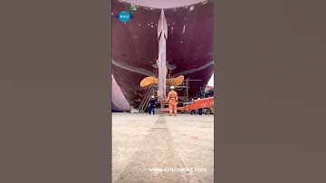 Install the rudder plate  -- Sinooutput