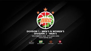 39th National Basketball Tournament 2022 - Men's 1st Division Bows SC VS Redwings BC