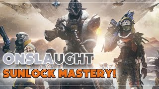 Legend Onslaught | Arc/Solar Hunter | Sunlock | Destiny 2