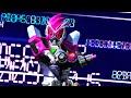 【ガンバライジング】仮面ライダージオウ エグゼイドアーマー 必殺技演出「クリティカルタイムブレーク」