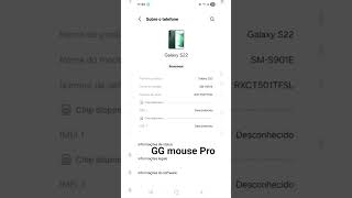 sumsung mobile active gg mouse Pro #freefire