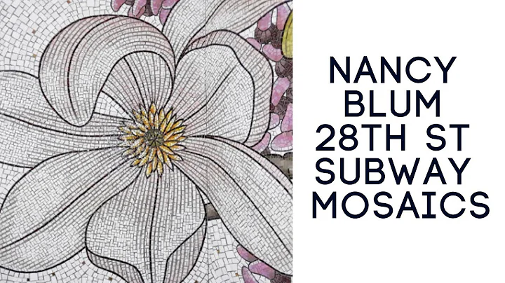 Nancy Blum 28th Street Subway Mosaics