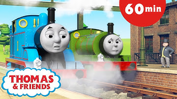 Thomas & Percy Learn About a Morning Routine 🚂 +more Kids Videos | Thomas & Friends™ Kids Songs