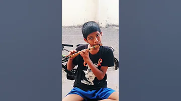 Radha Krishna tune first time on flute c middle scale flute
