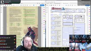 D&D 5E Character Creation: Forest Gnome Paladin (Vengeance) 19 - Simera 'Palanca' Von Havel