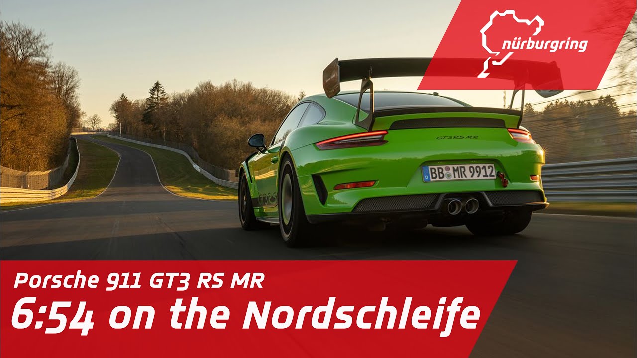 6 54 On The Nordschleife Porsche 911 Gt3 Rs Mr Youtube