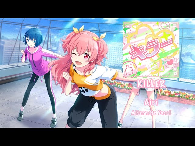 GAME SIZE] KILLER キラー Airi Momoi 桃井 愛莉 Alternate Vocal