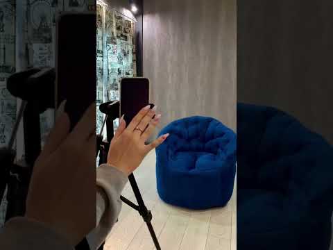 Доставим мебель почти так же быстро как на видео😅 DreamBag.ru #shorts #мебель #кресломешок #кресло
