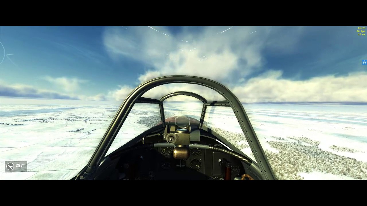 How to look behind using hatswitch and irTracker