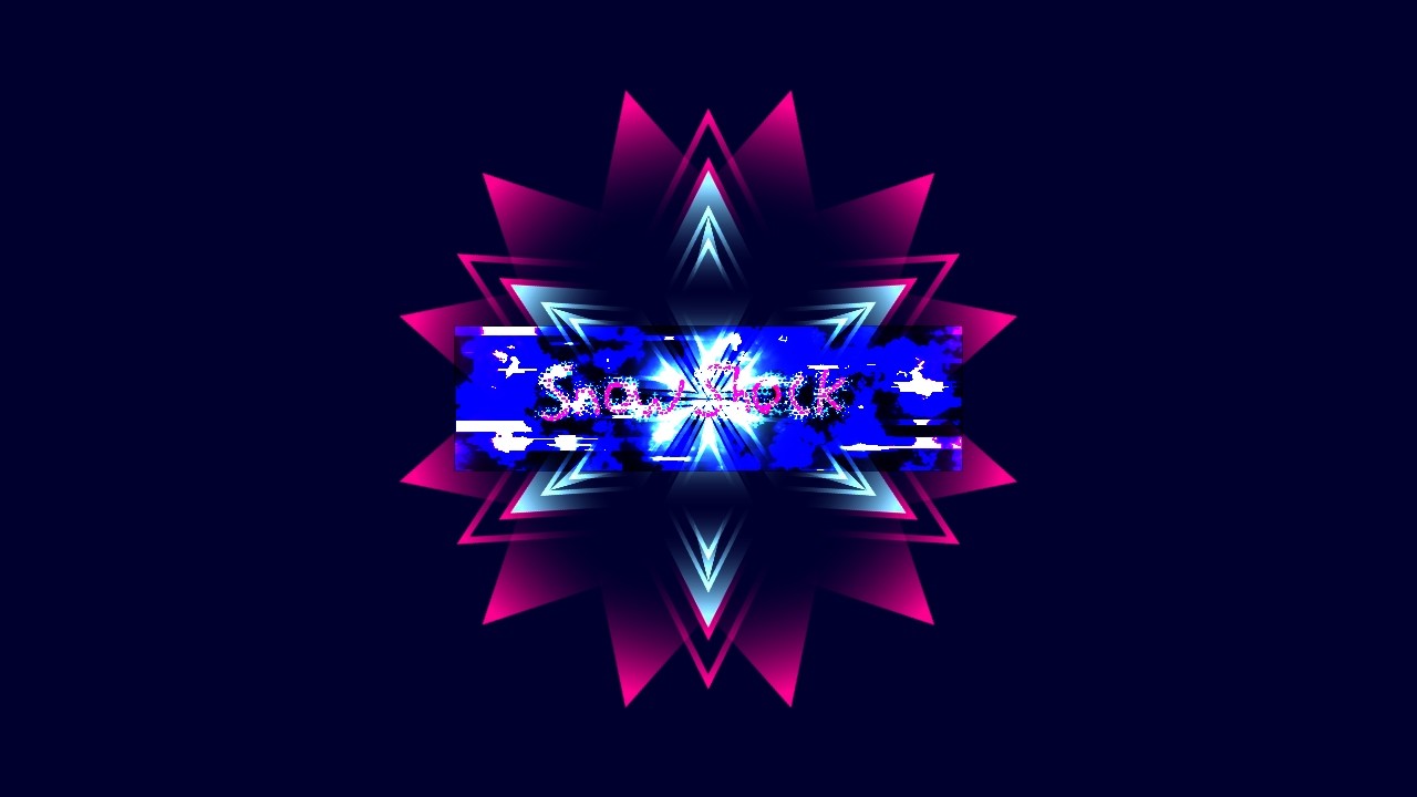 cool snowflake animation