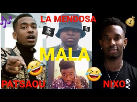 ?J'APPELLE? LA MENDOSA  - MALA ?‍☠️ FT PATSAOU & NIXO AU TÉLÉPHONE ☎️ !