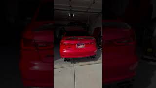 Audi 8V/8V.5 A3 GCA Performance Catless Downpipe &amp; Stainless Steel Valved Sport Exhaust System