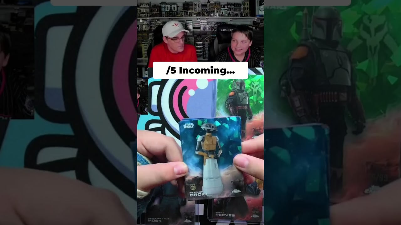 Crazy Star Wars Sapphire /5 - Hyperdrive Failure #shorts