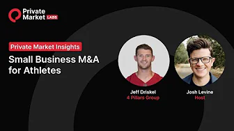 Small Business M&A for Athletes with Jeff Driskel thumbnail