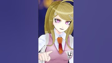 Kaede 2D to 3D #danganronpa