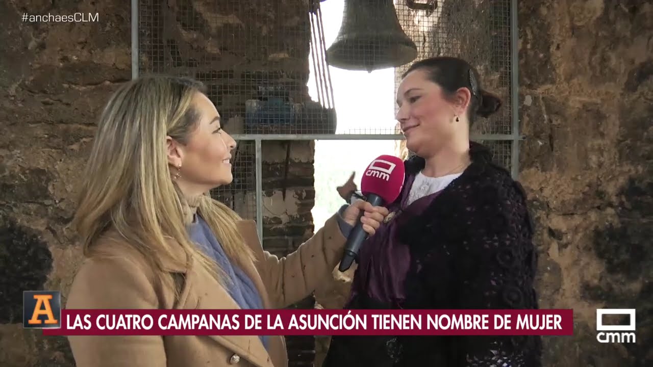 Ana, la quinta generación de una familia de campaneros