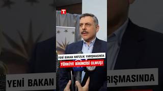 Interior Minister Mustafa Çiftçi's first-place win in the Quran memorization competition has beco... Interior Minister Mustafa Çiftçi's first-place win in the Quran memorization competition has beco...